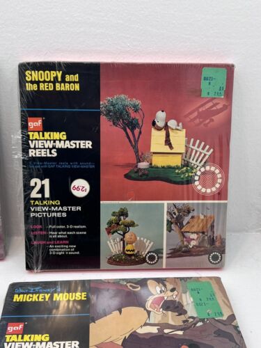 GAF Vintage Talking View-Master Reels Sealed Lot. See Description. - Picture 3 of 12