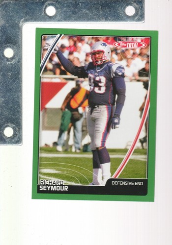 2007 Topps Total Football Base Singles #1-220 Pick From List Up To 65% OFF! - Picture 129 of 201
