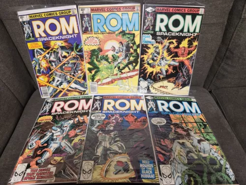Rom Space Knight 2-25