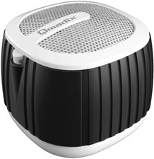 Qmadix QPOP Bluetooth Mini Speaker - Black/White