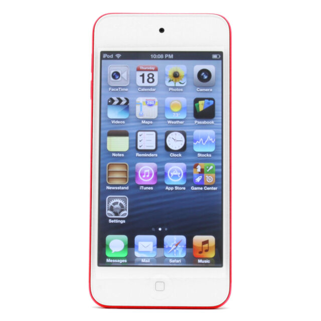 Apple iPod touch 5th Generation Red (32 GB) for sale online | eBay