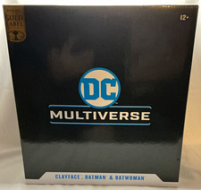 McFarlane Toys DC Multiverse Gold Label Clayface Batman Batwoman Set 12