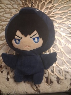 Haikyuu Kageyama Tobio Crow Hang Plush 6'' Great Eastern Crunchyroll Anime