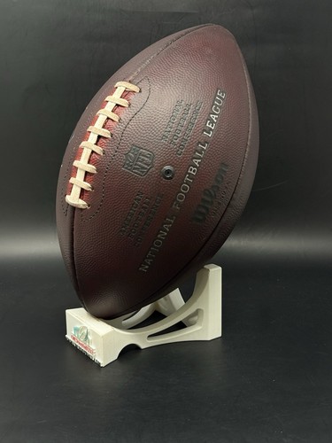 Minnesota Vikings Game Issued Fully Prepped Wilson The Duke Football - Picture 3 of 10