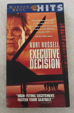 Executive Decision VHS, 1996 
