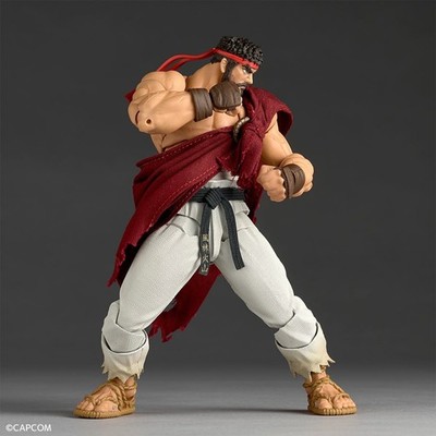 Kaiyodo Revoltech Amazing Yamaguchi Ryu Street Fighter 6