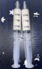 2 REPACKAGED KLUBER Isoflex Topas NB 52 Bearing Grease 50mL 50g Two Syringes