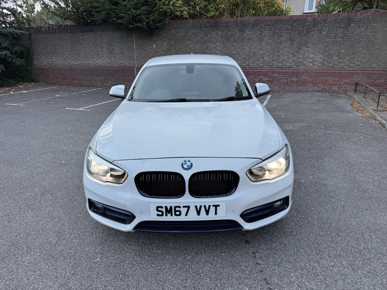 BMW 118 2018