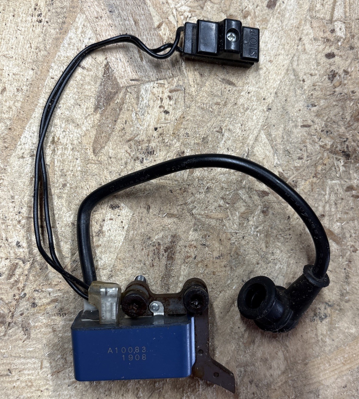 Ignition Coil Original Oem From Leaf Blower! Used Cond.
