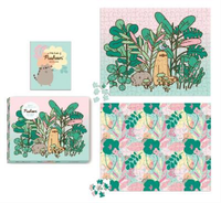 Pusheen 2-In-1 Double-Sided 500-Piece Puzzle (Us Import)