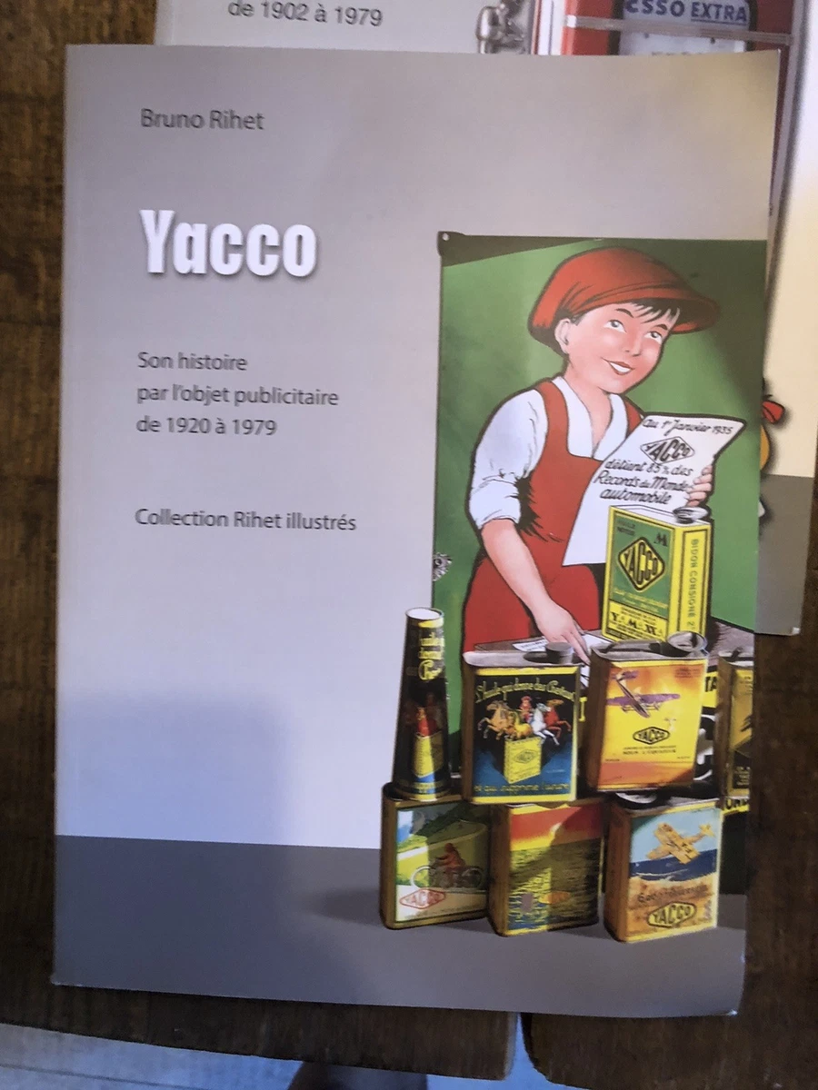 Accessory - Plaque publicitaire bombée yacco - yacco - Catawiki