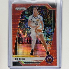 Kia Nurse 2024 Panini Prizm WNBA #129 Red Pulsar Prizm /299 Los Angeles Sparks