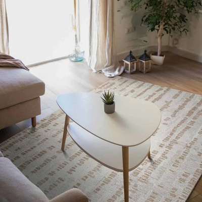 Hand Tufted Woollen Rug kitchen hall living room