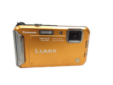 Panasonic Lumix DMC-TS5 Orange Waterproof Shockproof WiFi GPS Camera   Tested