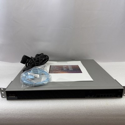 Cisco ASA5512VPN-ASA 5512-X w/250 AnyConnect And Mobile. Security Plus License.