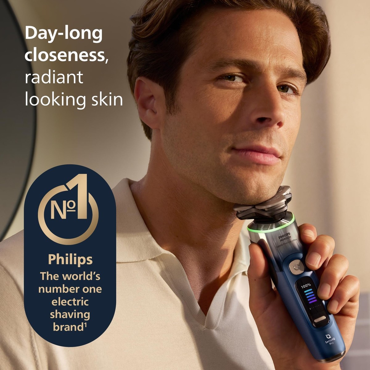 Philips Norelco Shaver i9000 Prestige Ultra Special Edition Wet