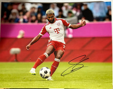 Bayern Munich Serge Gnabry  Autographed Signed 11x14 Photo COA #6
