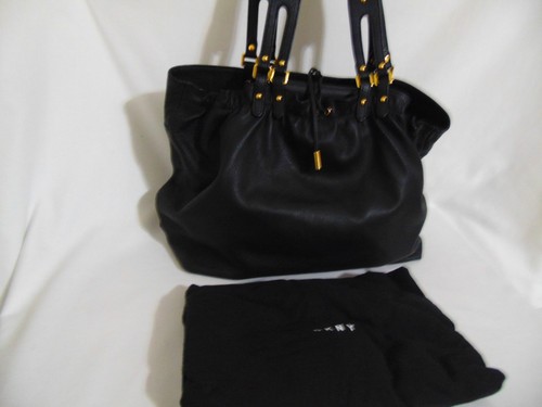 DKNY Karen Medium Drawstring Tote TH415 $328 - Picture 5 of 9