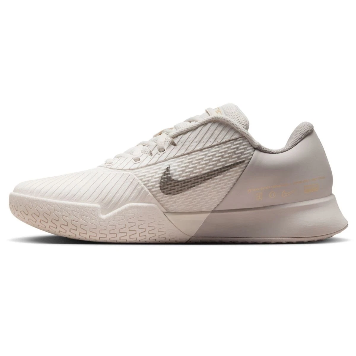 NikeCourt Air Zoom Vapor Pro 2 Premium HC Gold Flair Pack for Sale