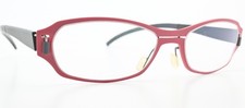 MARKUS T Glasses M 313 Red Black TMi Titanium Minimal Sport Wrap Optics Germany