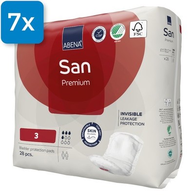 Abena San Premium 3 - (7 x 28 Stück), ehem. Abri-San Premium Nr. 3