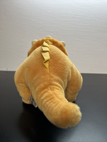 1988 Land before time Cera Plush Dinosaur Movie 14" JcPenney Triceratops W8 - Picture 5 of 9