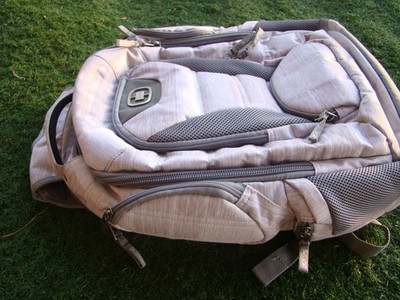 OGIO  BANDIT Pack CRUSH-PROOF LAPTOP ERGONOMIC HYBRID BACKPACK MINT!!