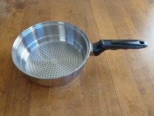 VINTAGE KITCHEN CRAFT WKŁADKA PAROWA ZE STALI NIERDZEWNEJ PASUJE DO RONDLA 3 KWARTOWEGO