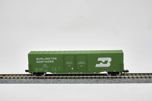 Coche de carga 60' N Burlington Northern Greenville #733963 | Zustand: New