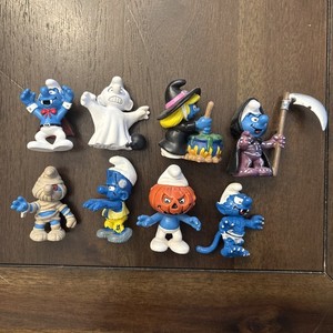 Miniature Smurfs | eBay