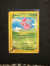 Nidoran 96/147 - Male - Common 2003 Aquapolis LP on eBay