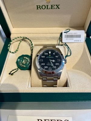 2017 Rolex Airking 116900 - Full Set