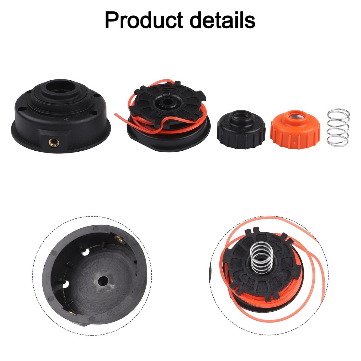For Murray Trimmer Head RM2520 RM2560 RM2570 Replacement String