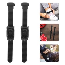 2 Sets Inline Skating Energy Straps Skate Buckle Adjustable Roller