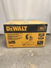 DEWALT 20V MAX Cordless 7-1/4-in. Miter Saw with Battery & Charger (DCS361M1)