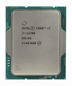 CPU インテル Intel Core I7-12700 プロセッサー 中古 動作未確認
