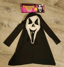 Fun World Fearsome Faces Gen 2 Ghostface Scream Mask 9206 Easter Unlimited 90's