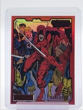 DAREDEVIL 2021 UPPER DECK ALLEGIANCE MARVEL RAINBOW RED #68 Q5859