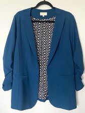 Skies Are Blue Women s L Long Sleeve Blazer