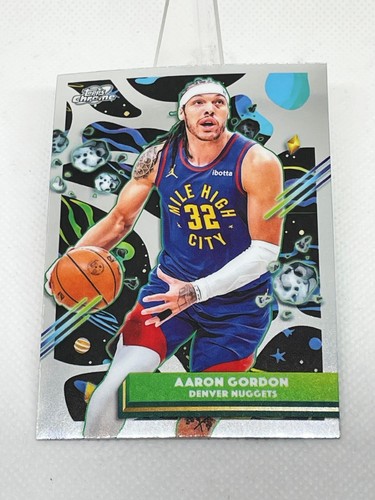 Aaron Gordon – 2025-26 Topps Cosmic Chrome Basketball · Base Cards #63 Aaron Gordon