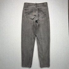 VTG Levi's Orange Tab Jeans Men 30x30 Black Straight Leg Regular Fit