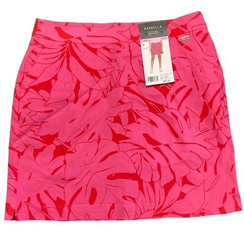 Rafaella Damen Komfortbund Fronttaschen Stretch Skort Xl Carmine Rose - Bild 1 von 3