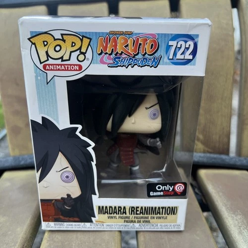 Funko Pop! 722 Madara (Reanimation), Naruto Shippuden - Gamestop Exclusive