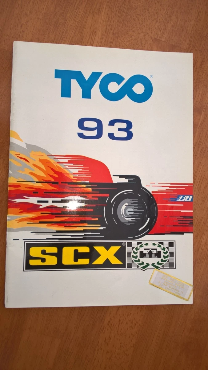 Scalextric - Catalogue 25 - 1984. A different style of