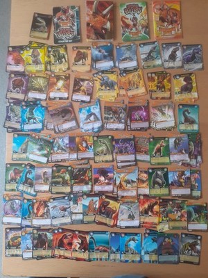 Dinosaur King Tcg Bundle Bulk Spielmatte Abelisaurus Sega Upper Deck