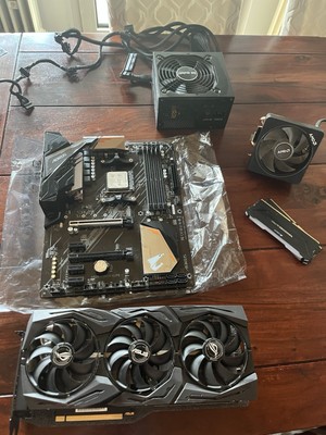  Gaming-PC Bundle   Ryzen 5 3600X  | A520 Mainboard | BeQuiet 