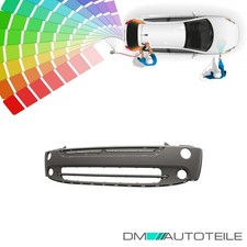 Lackiert Stoßstange vorne passt für Mini Cooper One Chrom Style R50 R53 04-06