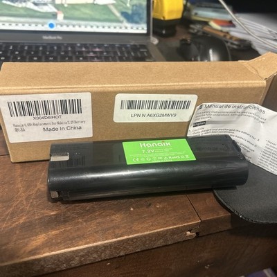 HANAIX 7.2 Battery CAPACITY 4000 REPLACE 7000