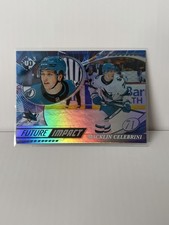 2024-25 Upper Deck UD3 Future Impact Macklin Celebrini #UD3-17 San Jose Sharks