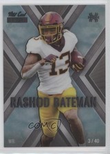 2021 Wild Card MATTE X-Plode Mega Box Black - Blue X /40 Rashod Bateman 0ns7